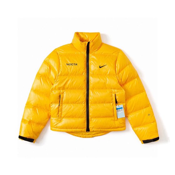Ni*e x Dra*e Noc*a Co-branded Stand Collar Down Coat Jacket