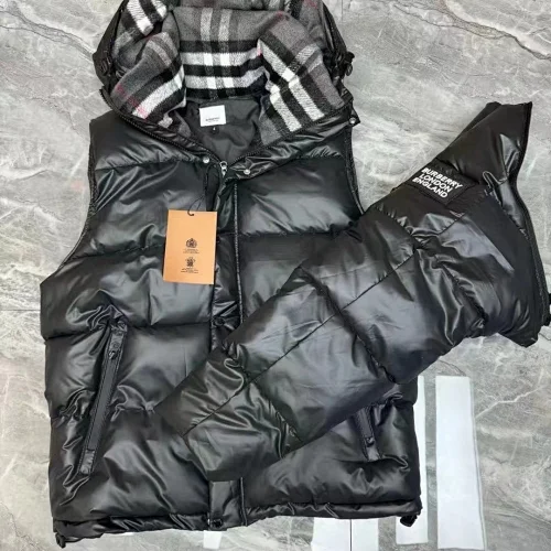 Burberry Abrigo Acolchado Puffer