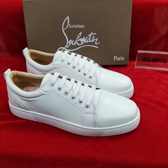 CL Men's and Women's Hundred Casual Cowhide Low Top Board Shoes