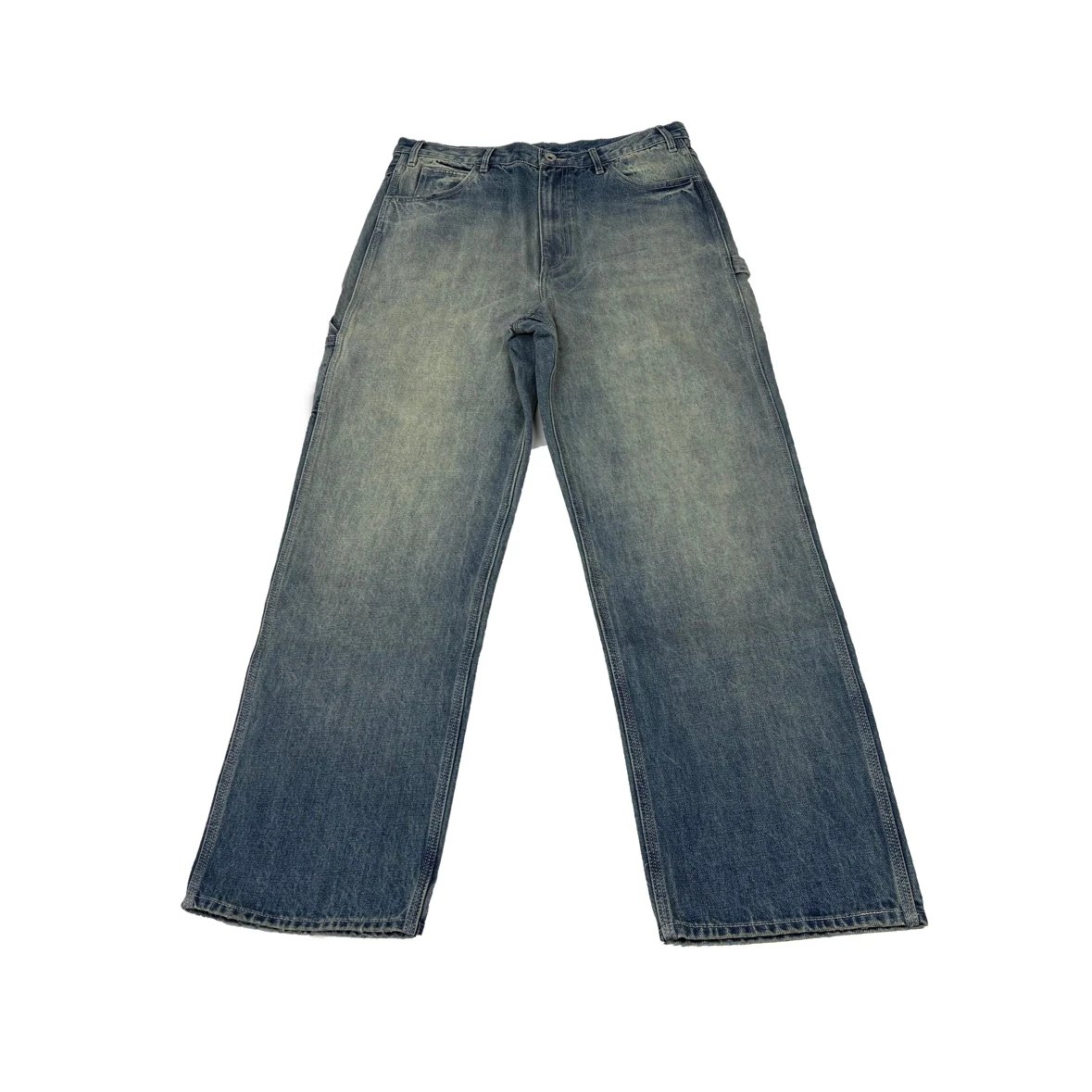 Taobao jeans auralee style