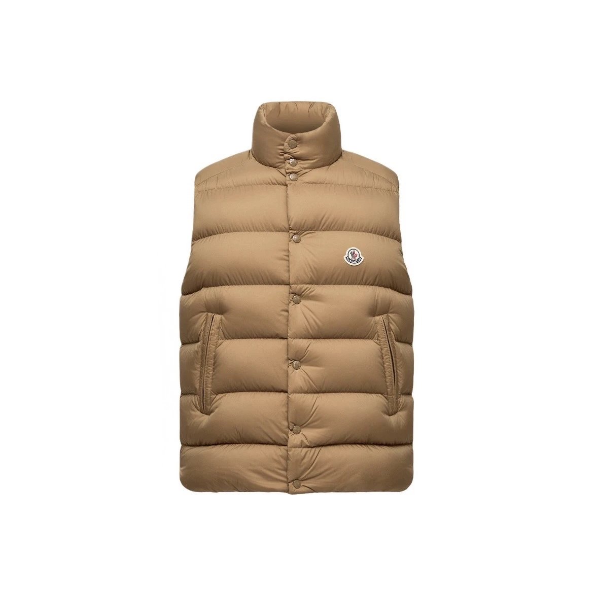 【 In stock 】 Tibb series stand up collar zipper sleeveless down jacket, men's and women's same style down vest