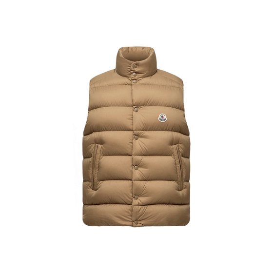 【 In stock 】 Tibb series stand up collar zipper sleeveless down jacket, men's and women's same style down vest