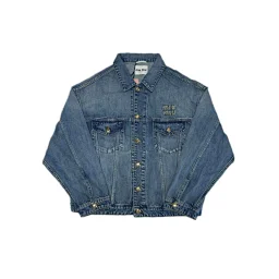 thumbnail for [Spot] M1u M1u denim jacket