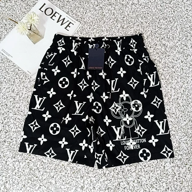 Louis Vuitton Shorts Monogram-Print Drawstring product detail image 15