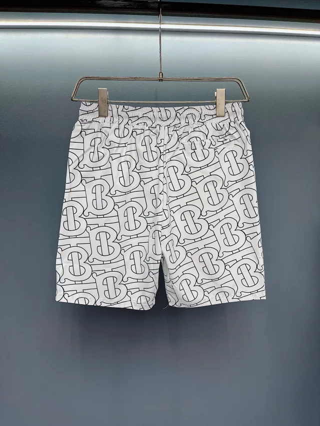 Burberry Shorts Logo-Print Drawstring product detail image 13