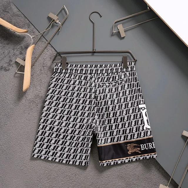 Burberry Shorts Logo-Print Drawstring product detail image 11