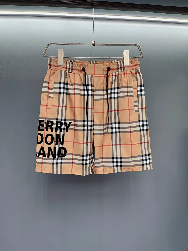 Burberry Shorts Logo-Print Drawstring product detail image 14