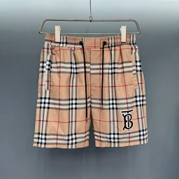 thumbnail for New men's casual shorts beach pants for summer
