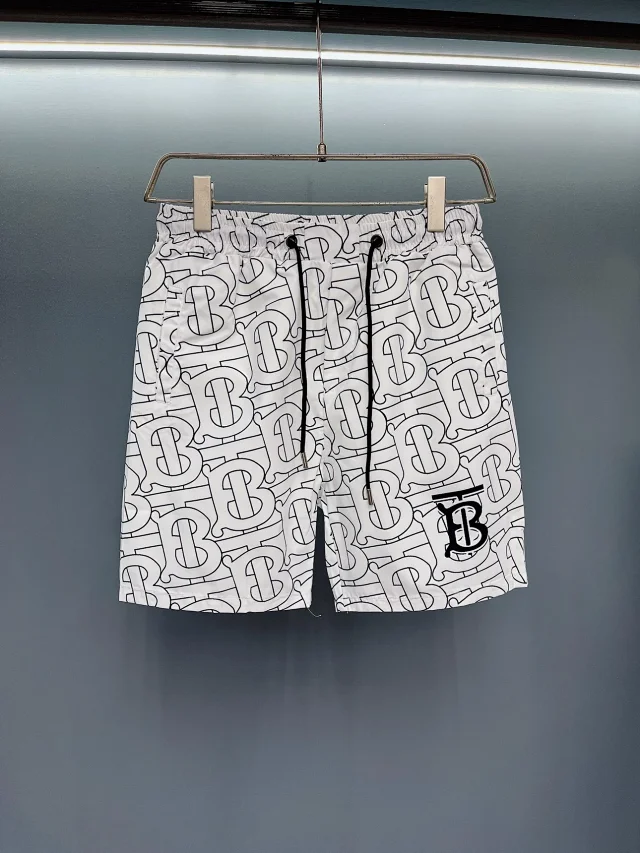 Burberry Shorts Logo-Print Drawstring product detail image 12