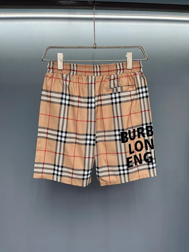 Burberry Shorts Logo-Print Drawstring product detail image 15