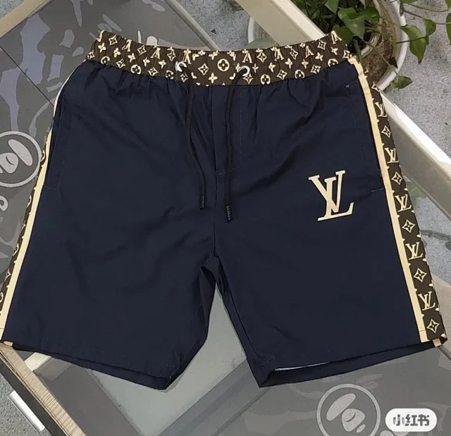 Louis Vuitton Shorts Monogram-Print Drawstring product detail image 11