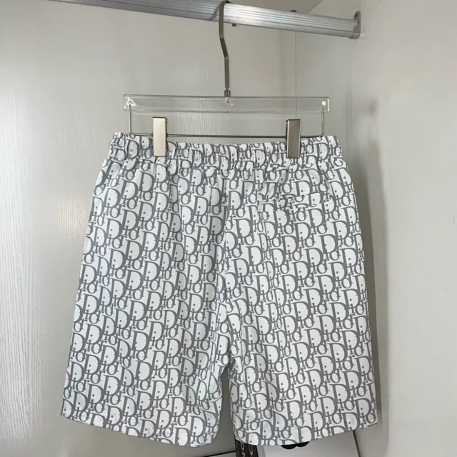 Dior Shorts Logo-print drawstring product detail image 12