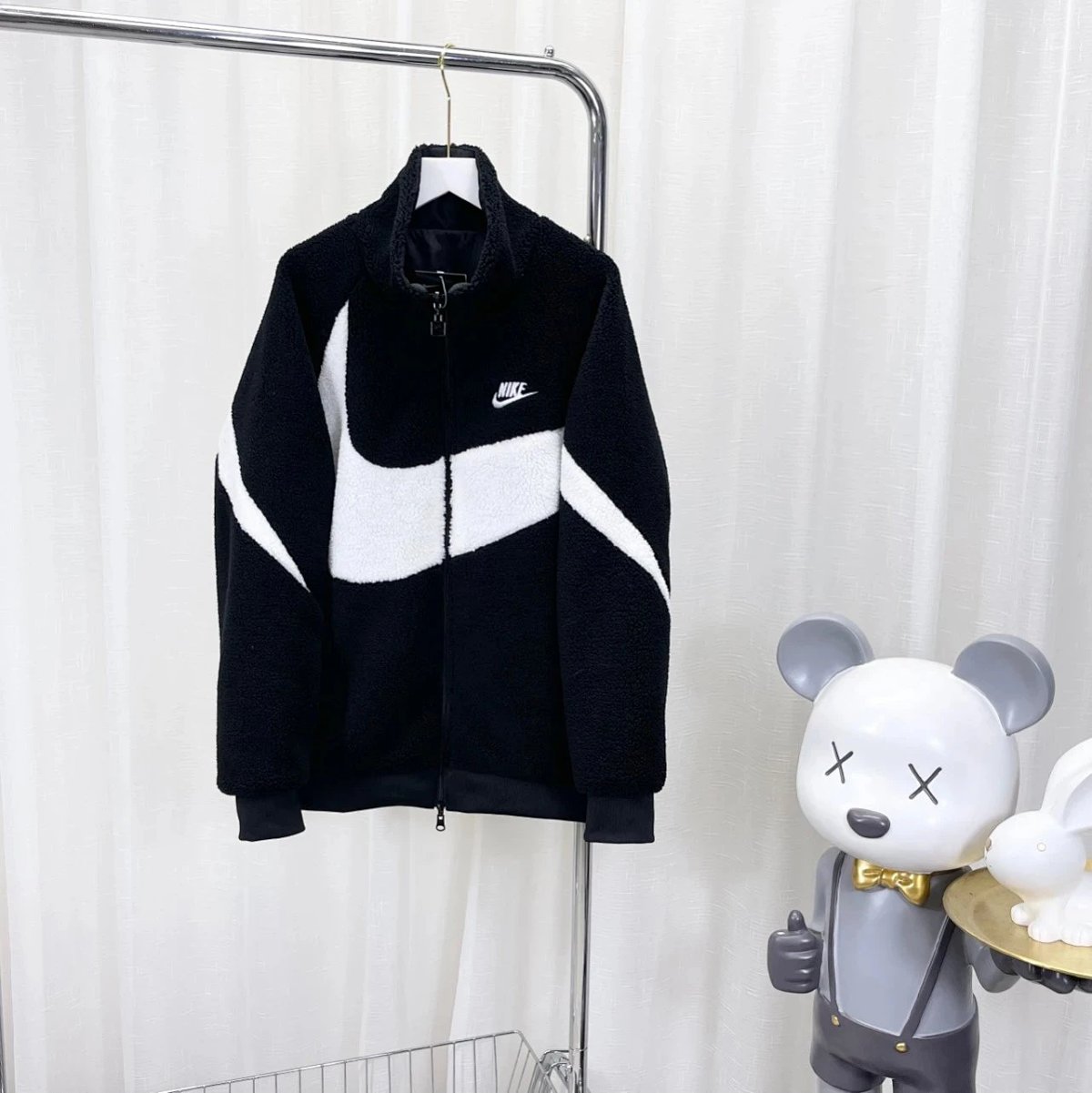 Nike Puffer Jacket Black Down-Jacket Down Jacket product detail 12 in Litbuy spreadsheet finds