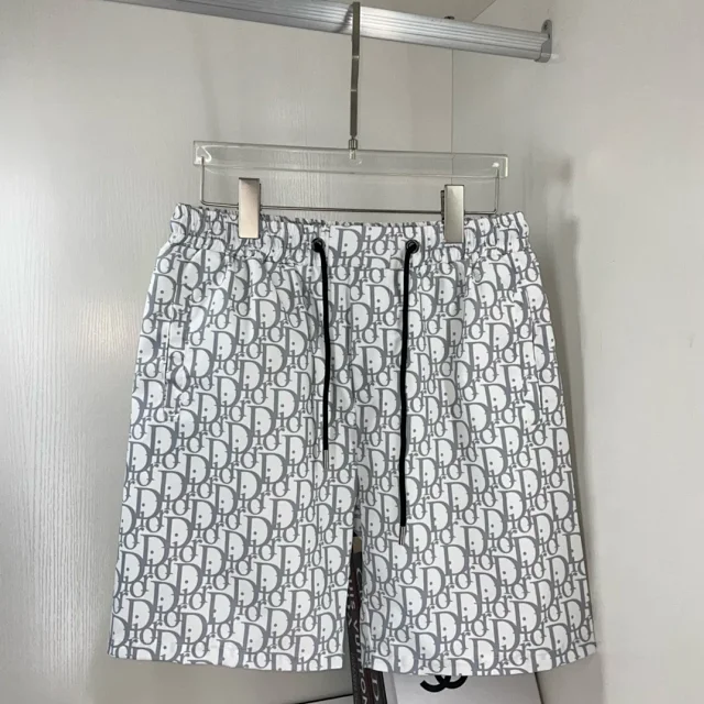 Dior Shorts Logo-print drawstring product detail image 11