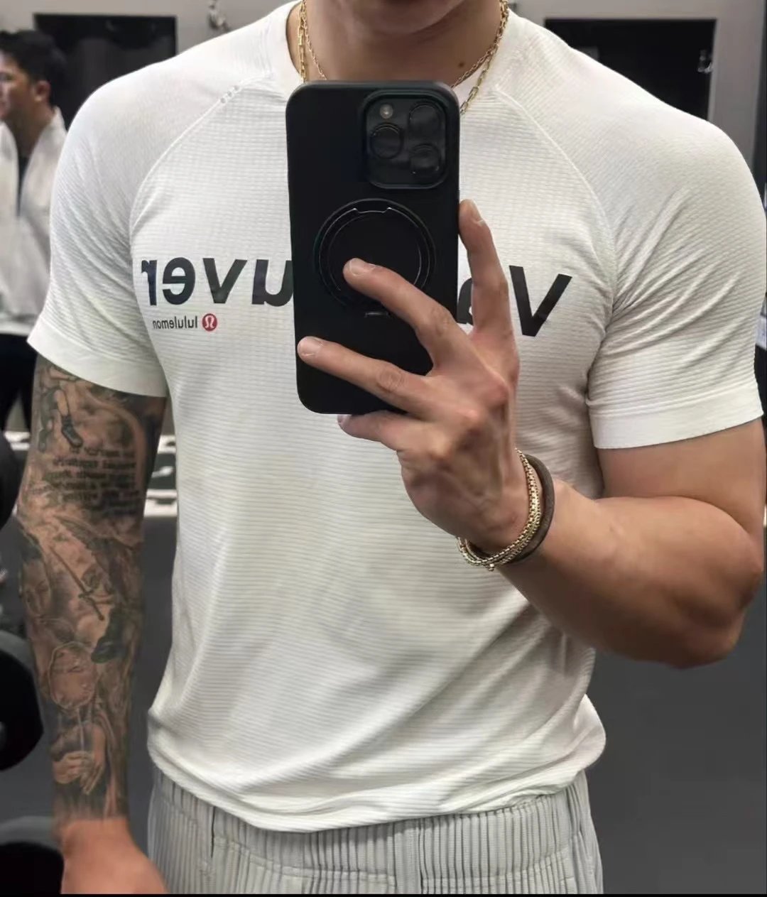 lululemon MVT Short Sleeve Vancouver Limited Edition Bone White Unisex