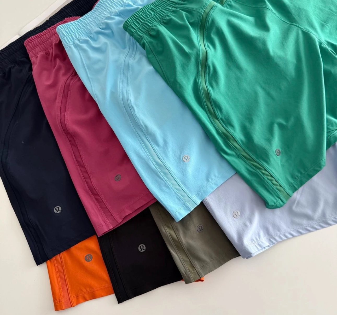 Lululemon/Lululemon Pace Breaker Series Swift ᵀᴹ Fabric Lightweight, Breathable, Quick Drying 7 "Sports Shorts for Men