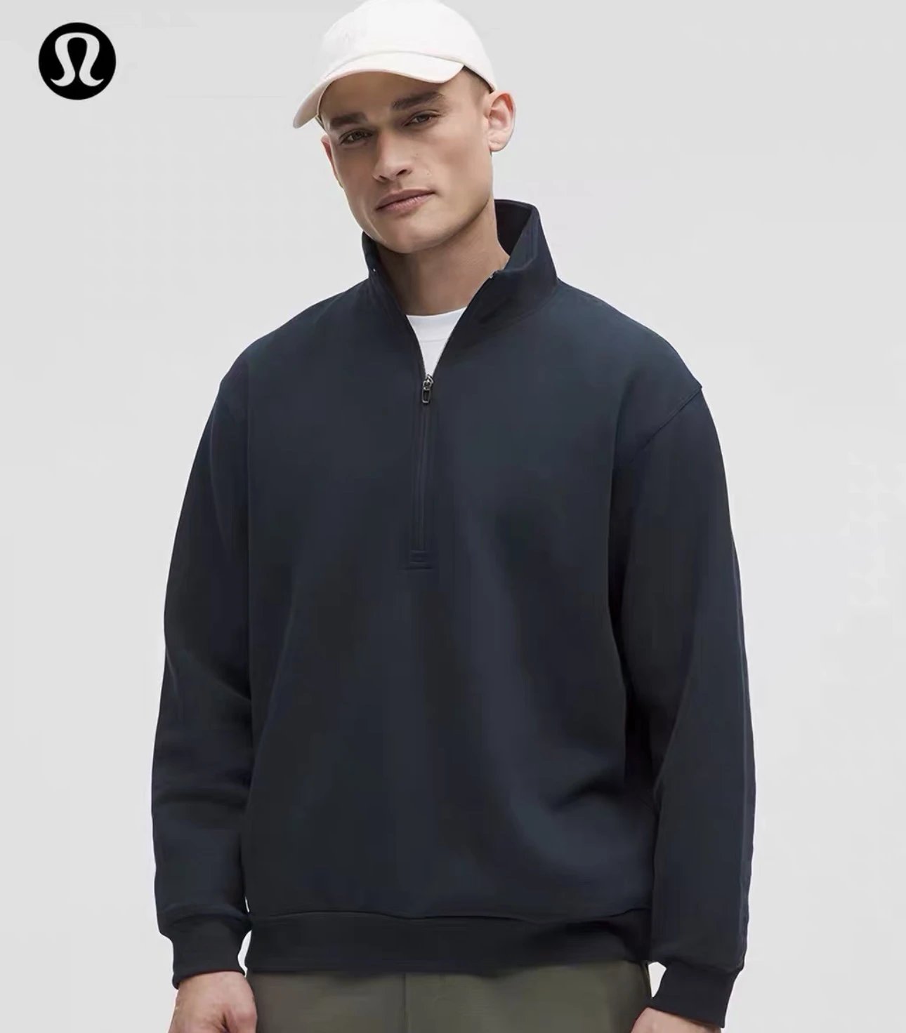 lululemon Steady State Half Zip Sweatshirt Unisex