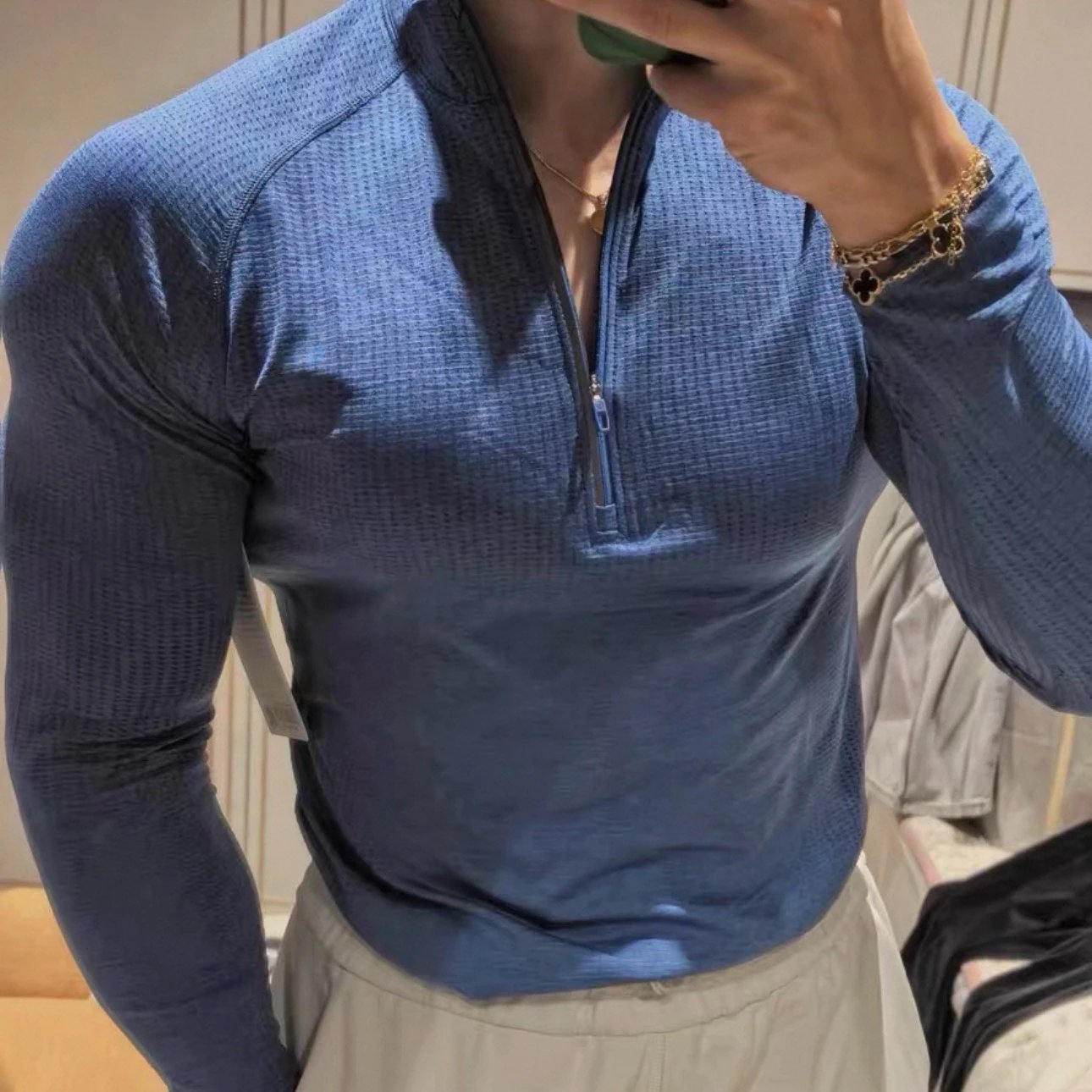 blue