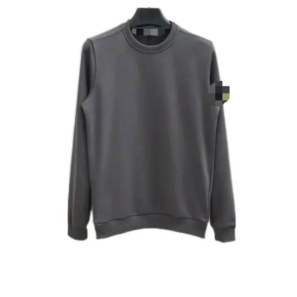 Design Minimalist Crewneck Sweatshirt Gray - 1