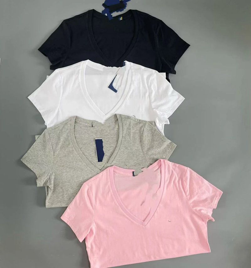 Women's RL V-neck T-SHIRT
