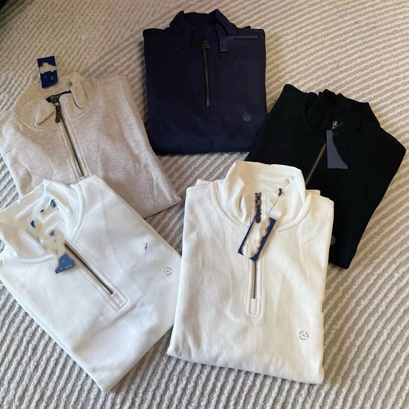 RL Half zipper