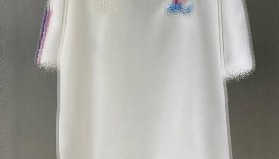Bosidon Embossed Embroidery Short Sleeve xt