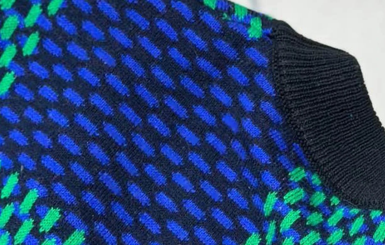 Bosidon Original V0162 Knitted Short Sleeve