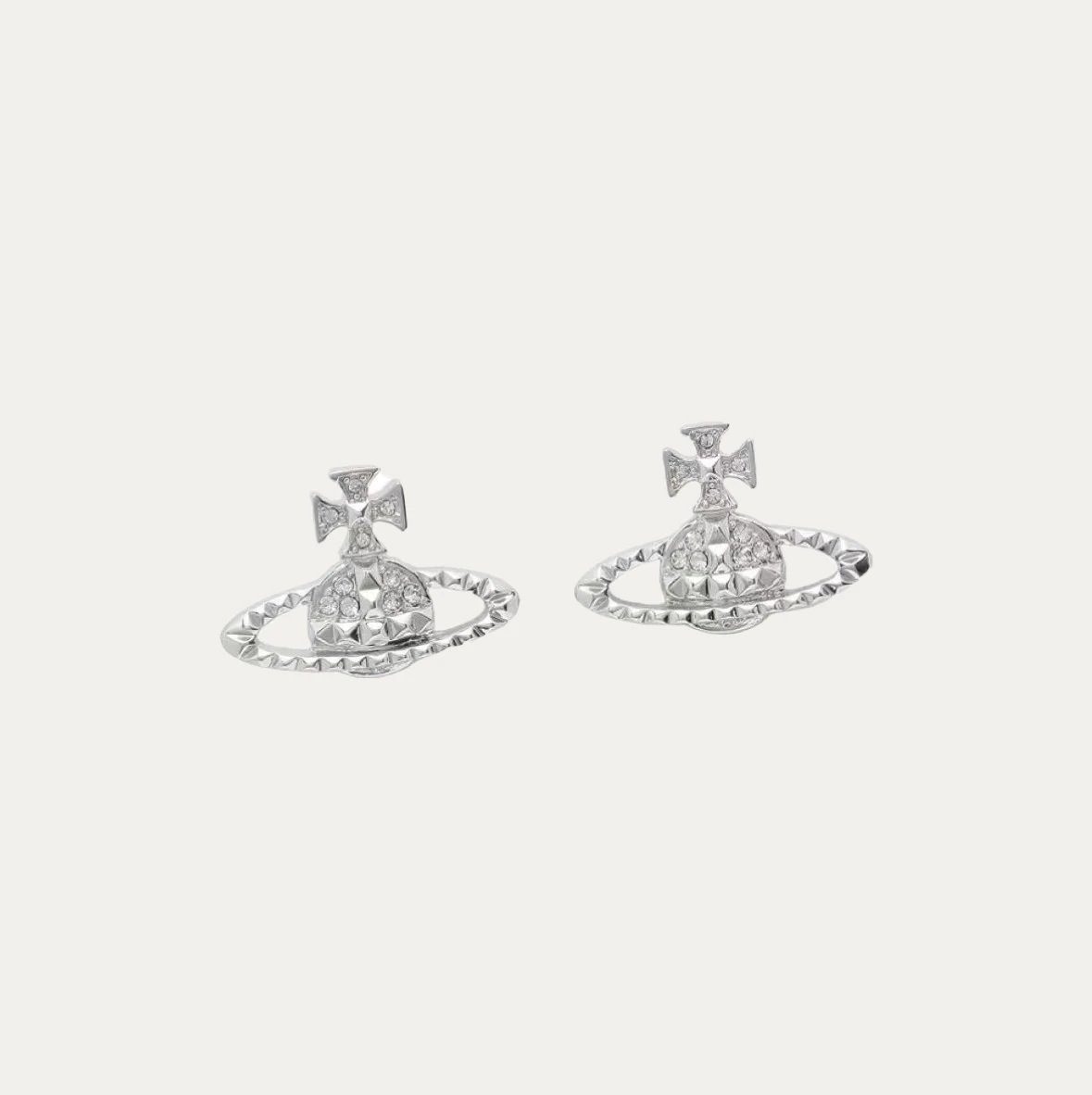 Vivienne Westwood Orb Stud Ear