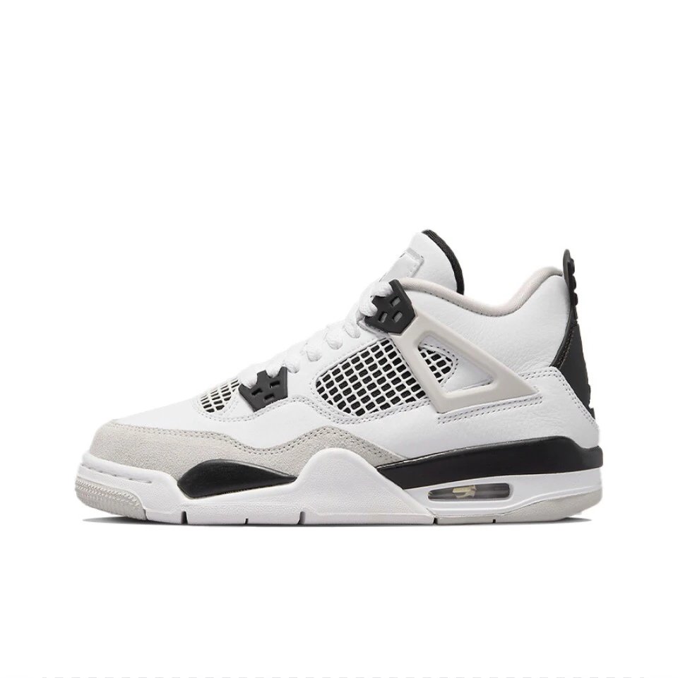 Grey White Black