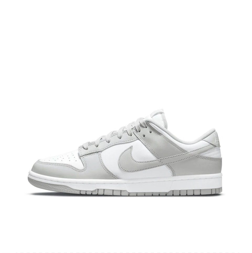 Grey White