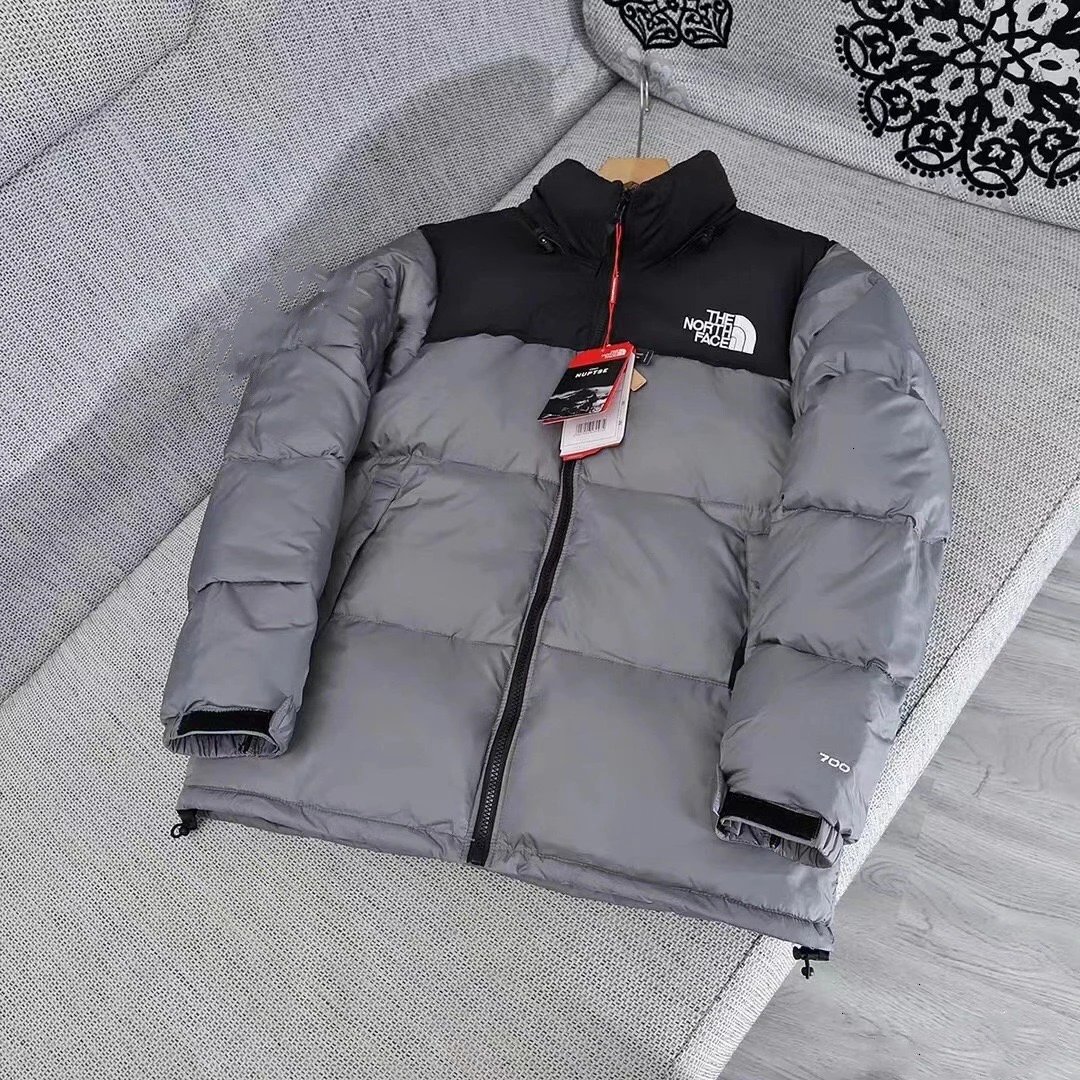 The North Face 1996 Retro Nuptse Down Jacket Gray/Black - 13