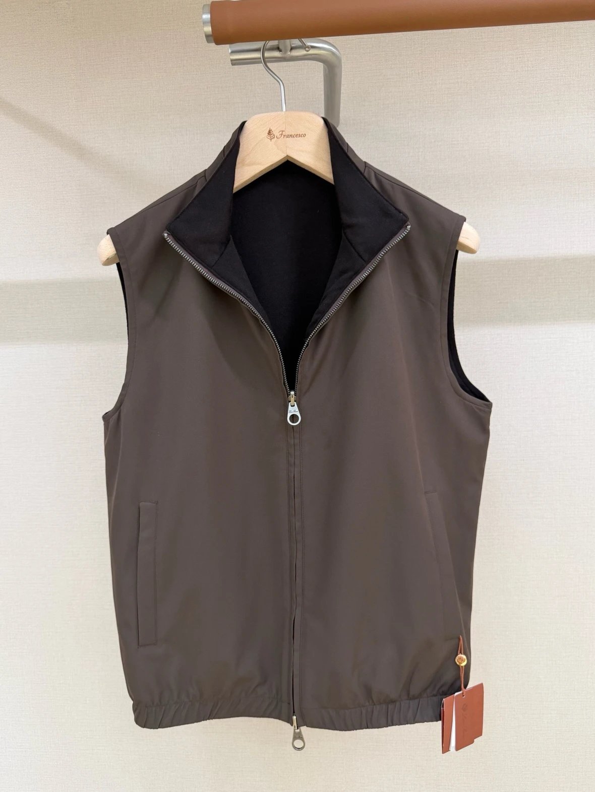 Loro Piana Reversible Men's Casual Vest