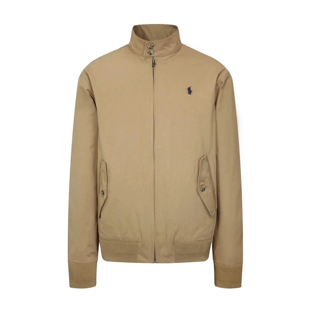 Polo Ralph Lauren Classic Cotton Twill Jacket Beige Jacket - 3