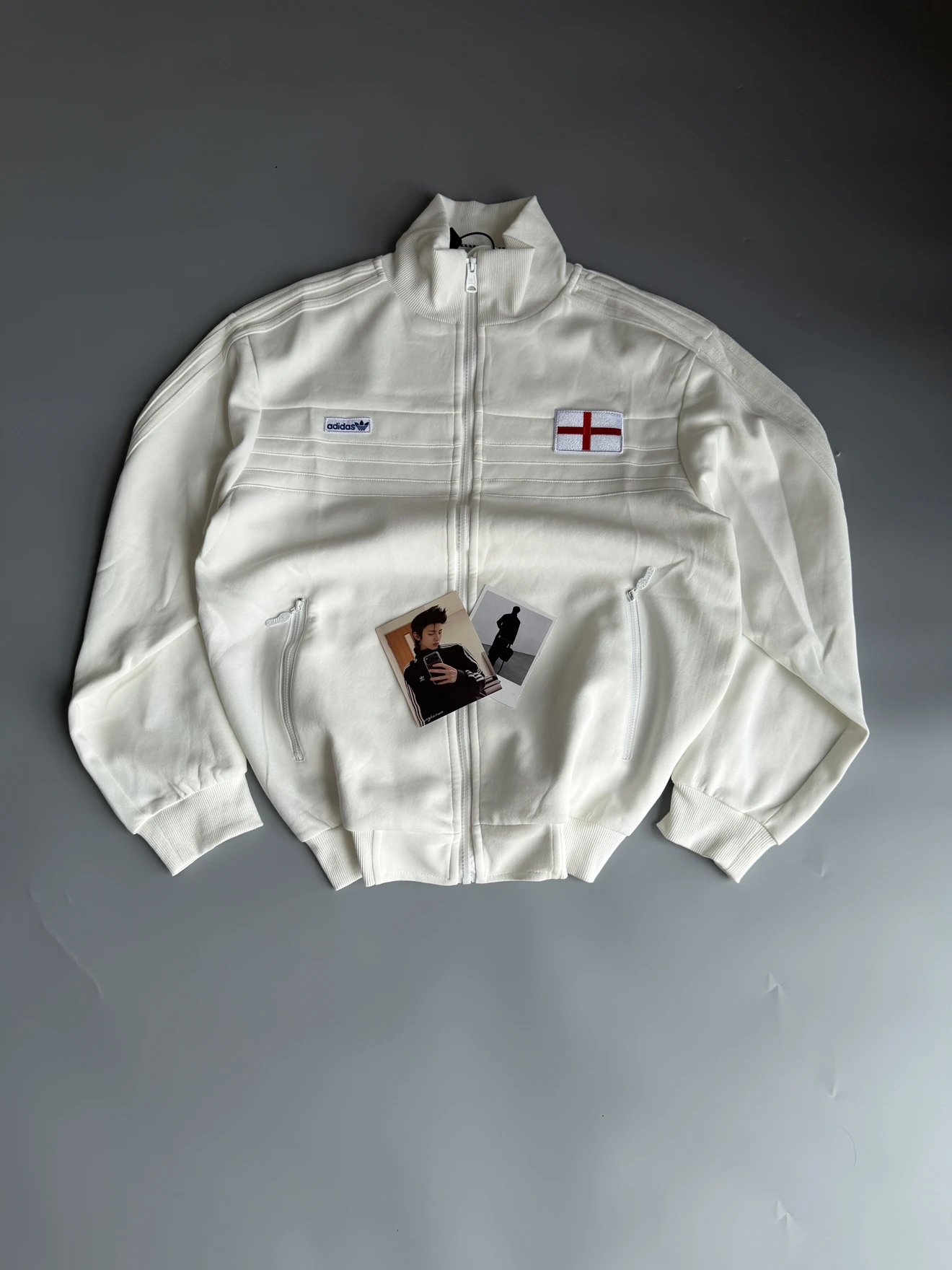 「现货秒发」小恒自主非ad1982英格兰队训练服，cleanfit通勤神级单品，细节毋庸置疑，碾压级版本，阿迪英格兰外套，秋冬外套