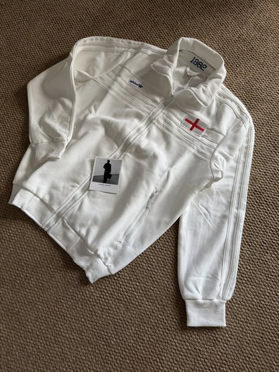 「现货秒发」小恒自主非ad1982英格兰队训练服,cleanfit通勤神级单品,细节毋庸置疑,碾压级版本