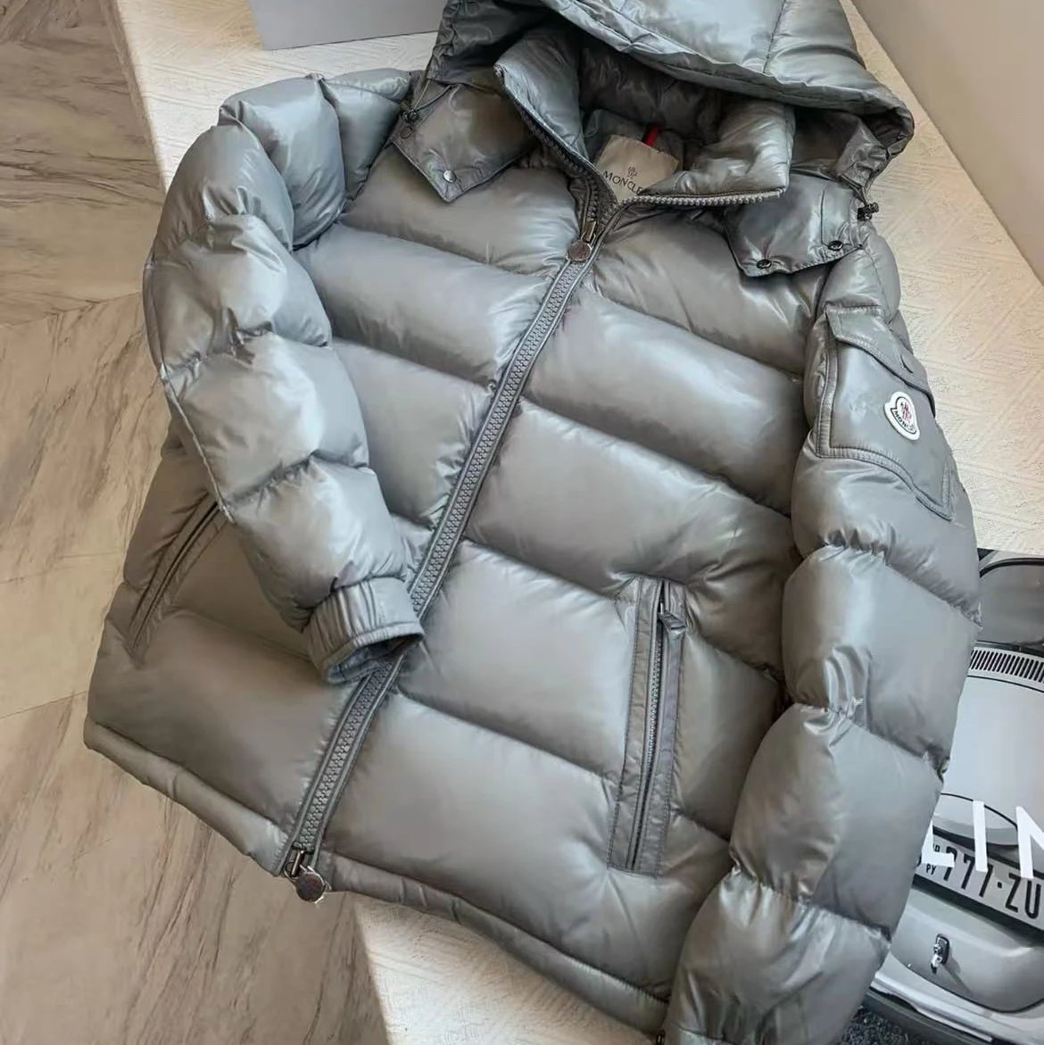 grey