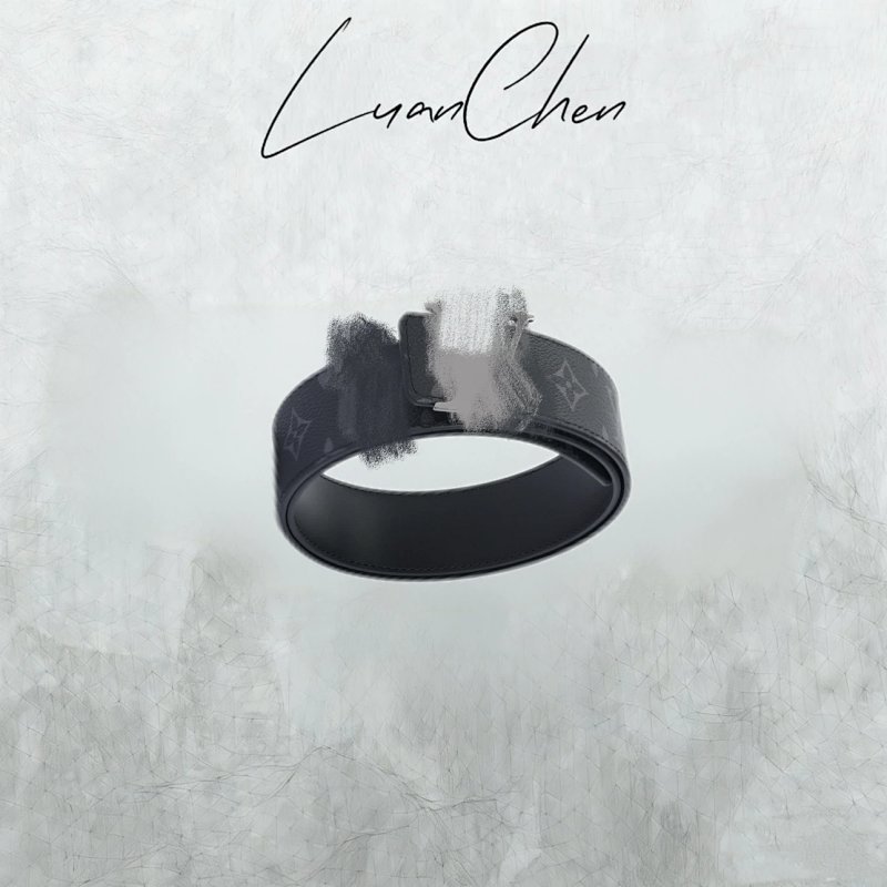 LuanChen Initiales 40mm