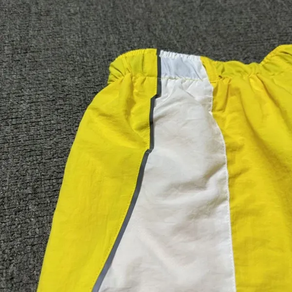 Corteiz × Unknown Down Jacket Black/Yellow Reversible Puffer Jacket - 65