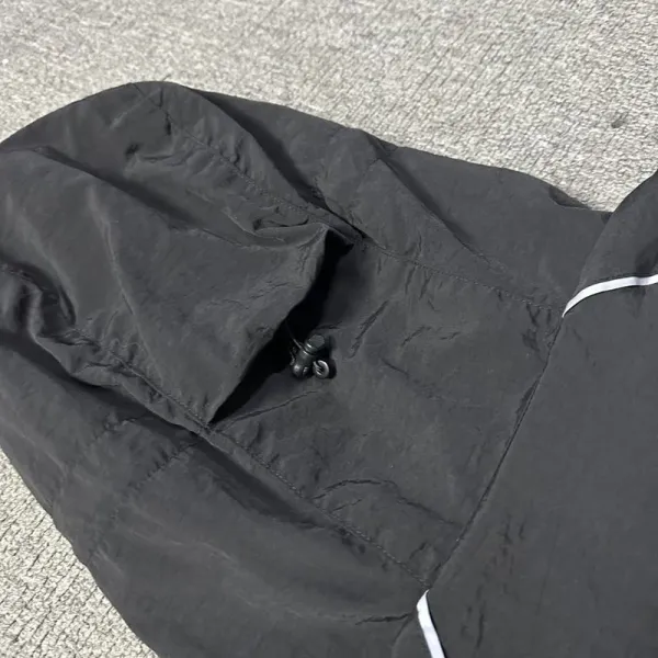Corteiz × Unknown Down Jacket Black/Yellow Reversible Puffer Jacket - 58