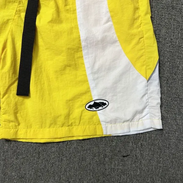 Corteiz × Unknown Down Jacket Black/Yellow Reversible Puffer Jacket - 67