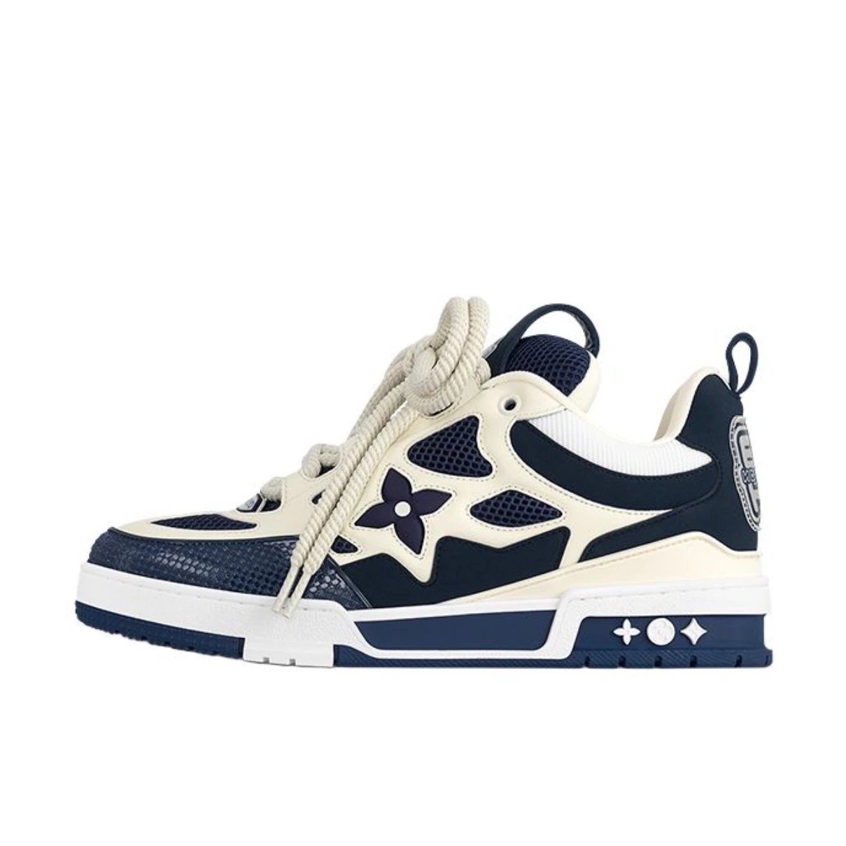 White Blue SK807