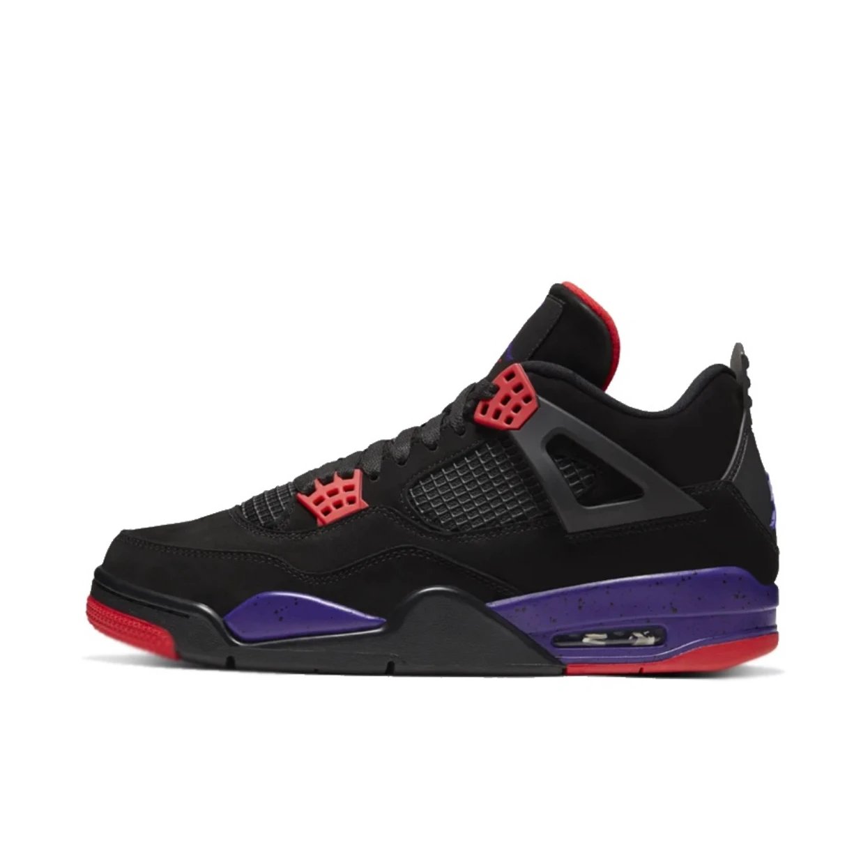 Air Jordan 4 Retro 'Bred' Purple Sneakers