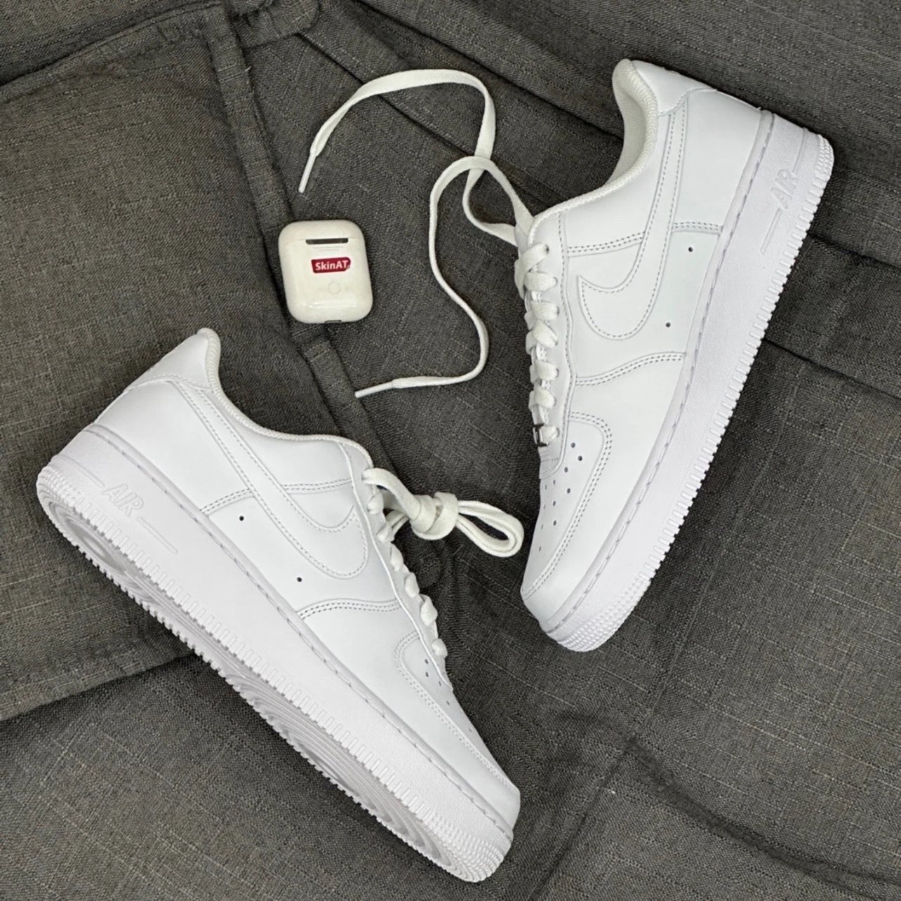 Air Force 1 All White (Medium quality)