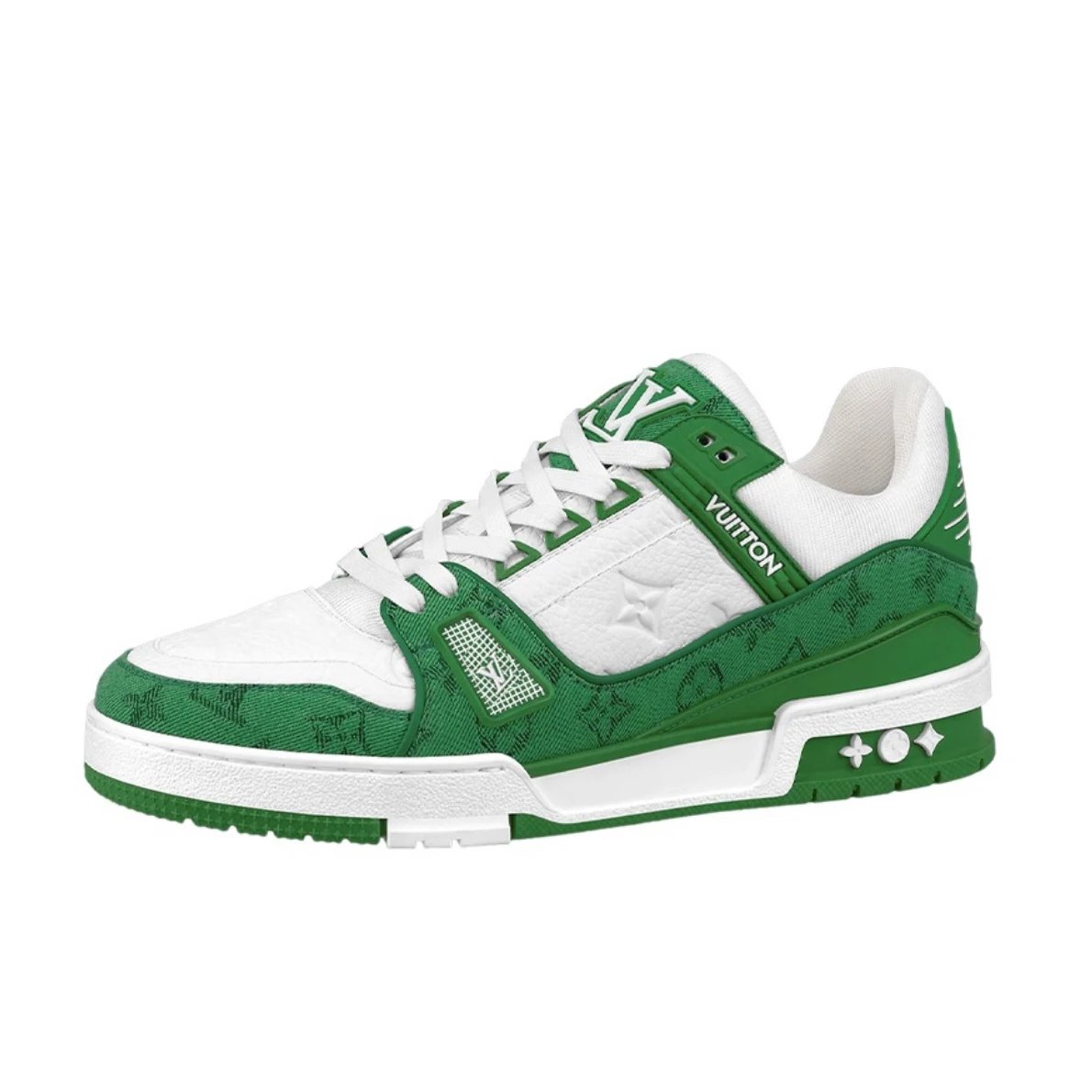 Classic White Green