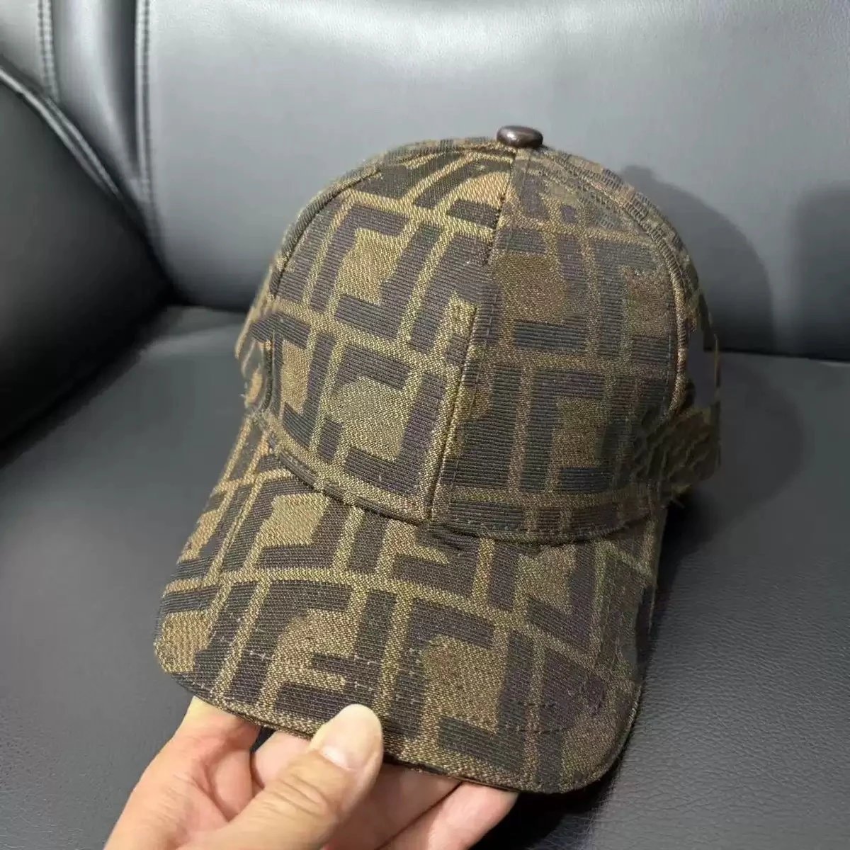 F khaki color