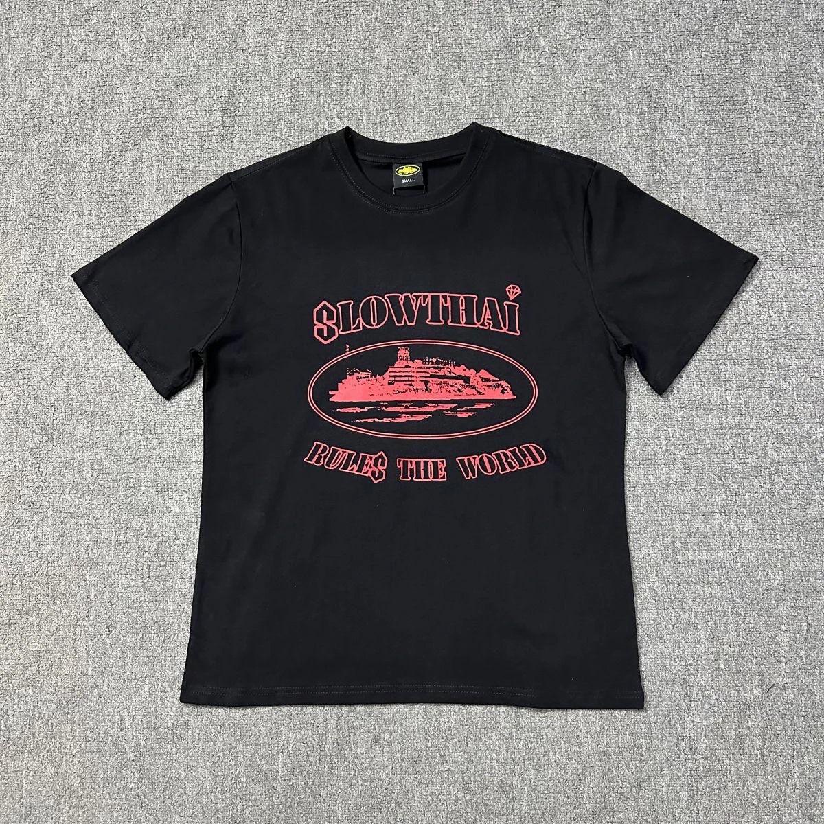 Black 'Slowthai Rules The World' T-Shirt