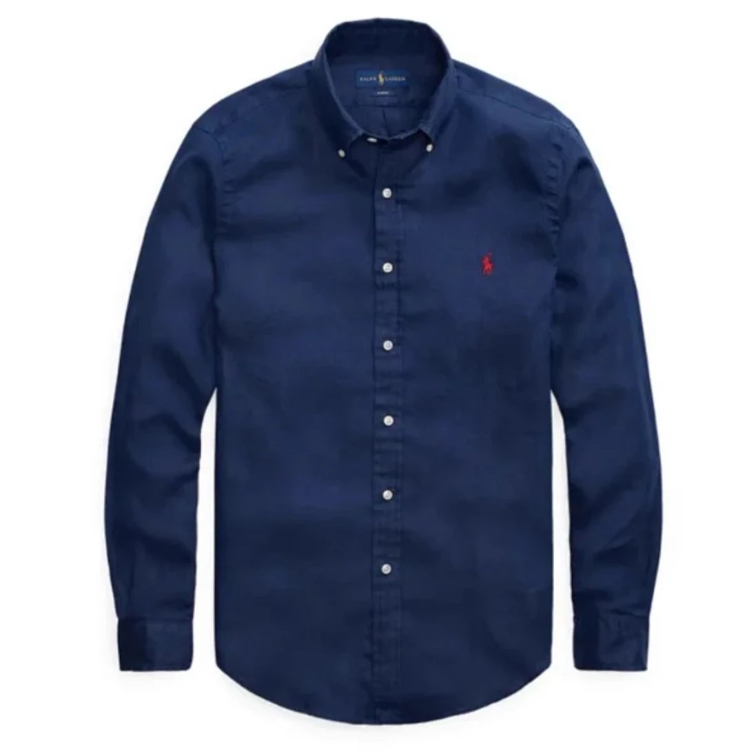 (Long sleeve) Royal blue with red label