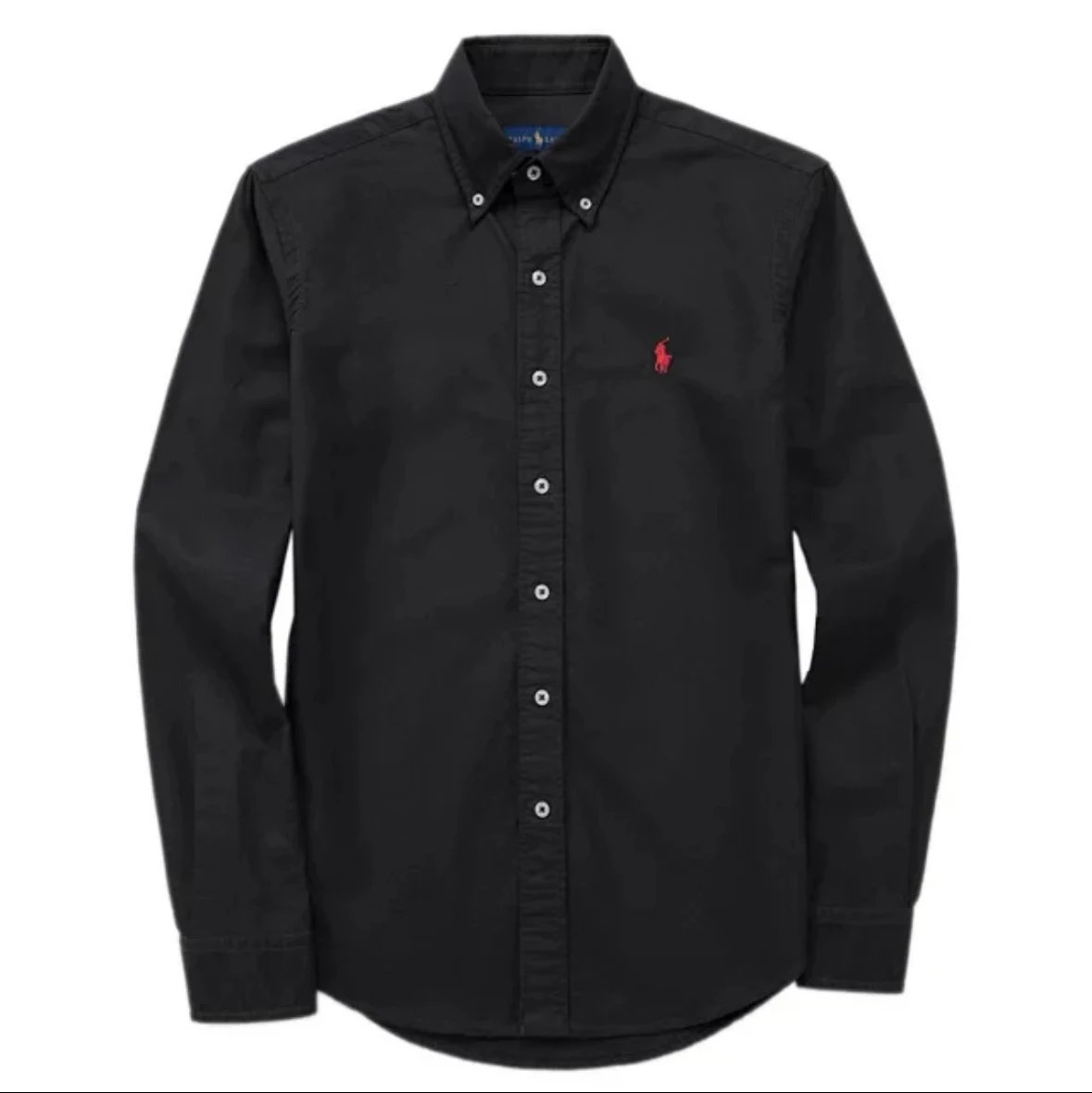 (Long sleeve) black with red label