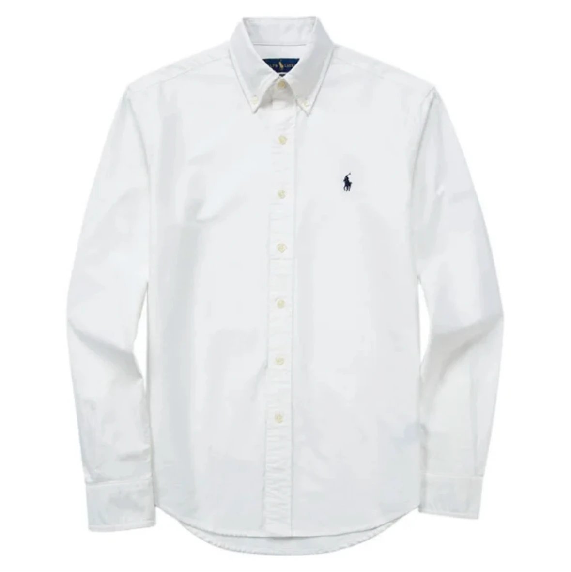 (Long sleeve) white with black label