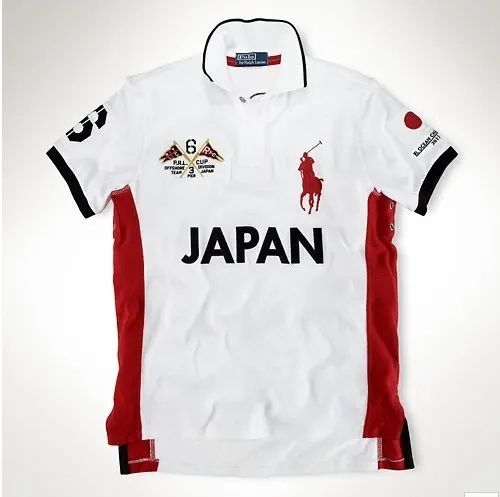 Polo Ralph Lauren Canada Team Polo Red Polo Shirt - 5